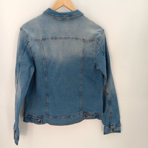 SERRA MEDIUM DENIM JACKET - Picture 15 of 16